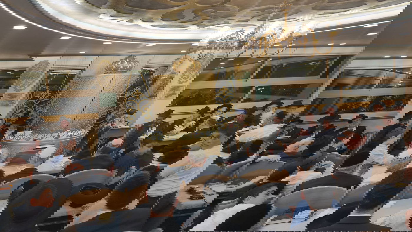 נחנך בת המדרש החדש בביתו הראשון לציון הגאון רבי אליהו בקשי דורון זצ"ל