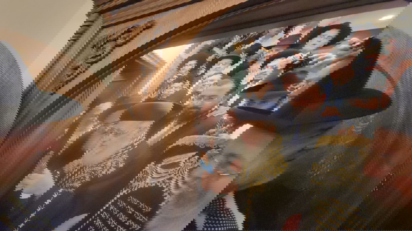 נחנך בת המדרש החדש בביתו הראשון לציון הגאון רבי אליהו בקשי דורון זצ"ל