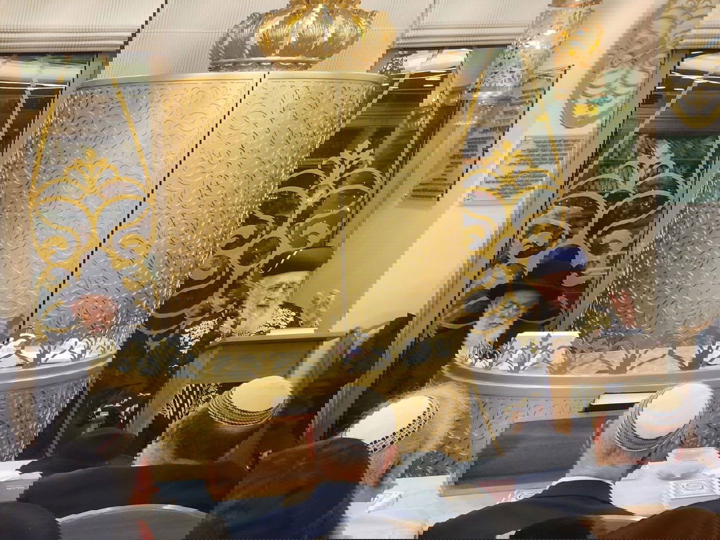 נחנך בת המדרש החדש בביתו הראשון לציון הגאון רבי אליהו בקשי דורון זצ"ל