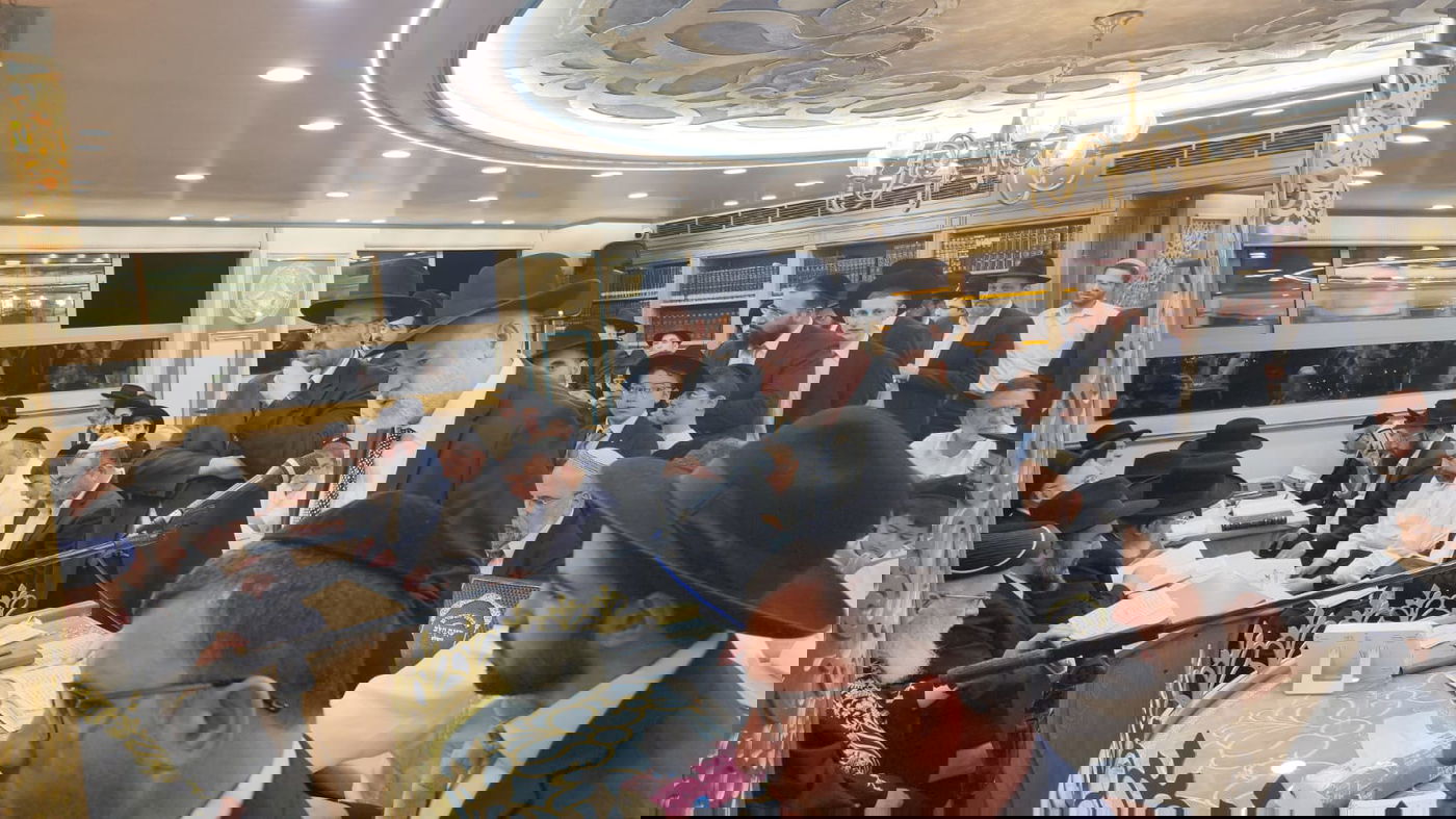 נחנך בת המדרש החדש בביתו הראשון לציון הגאון רבי אליהו בקשי דורון זצ"ל