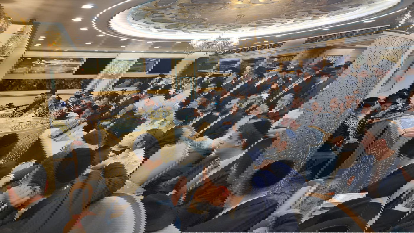 נחנך בת המדרש החדש בביתו הראשון לציון הגאון רבי אליהו בקשי דורון זצ"ל