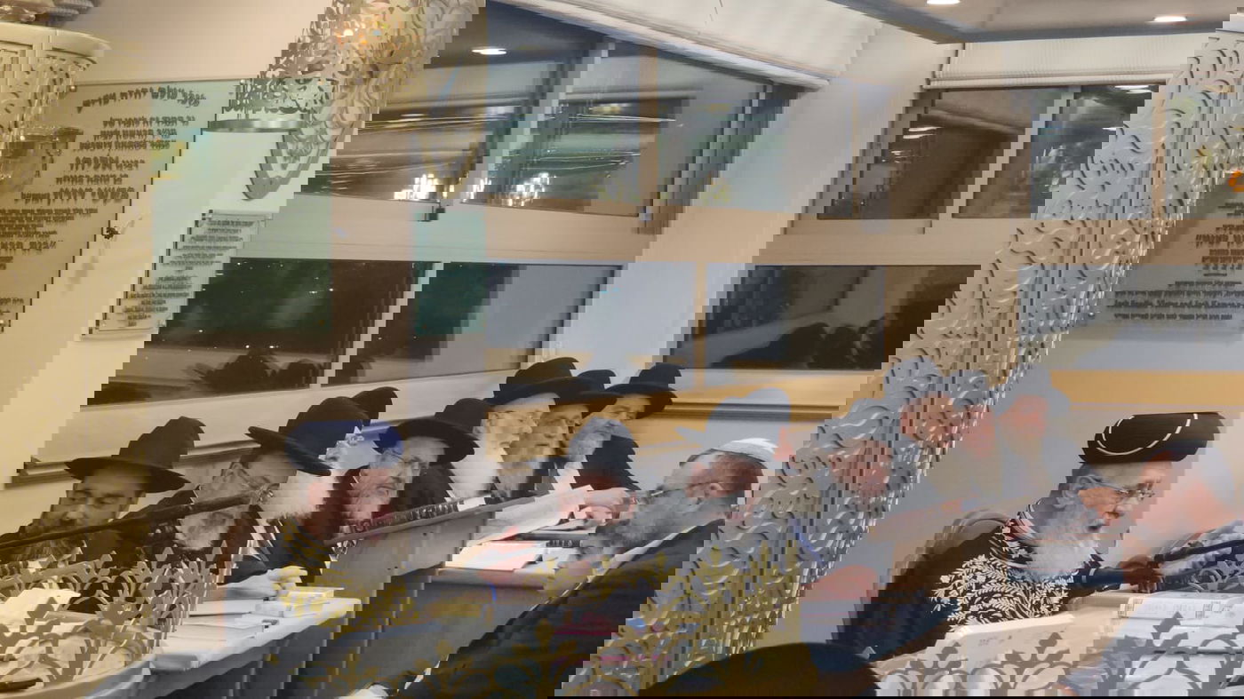 נחנך בת המדרש החדש בביתו הראשון לציון הגאון רבי אליהו בקשי דורון זצ"ל