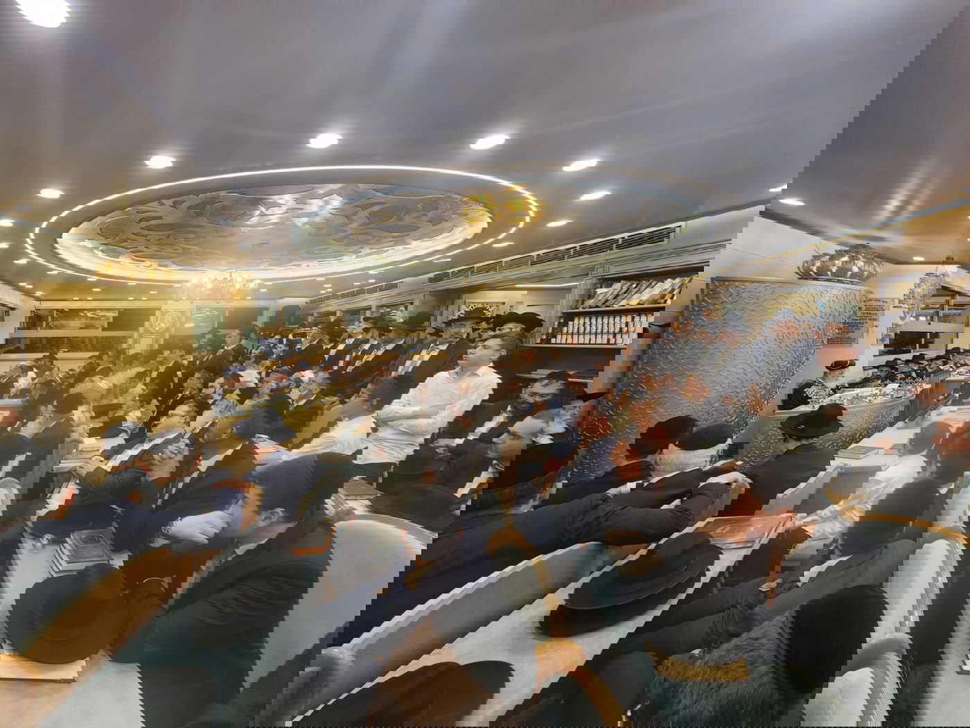 נחנך בת המדרש החדש בביתו הראשון לציון הגאון רבי אליהו בקשי דורון זצ"ל