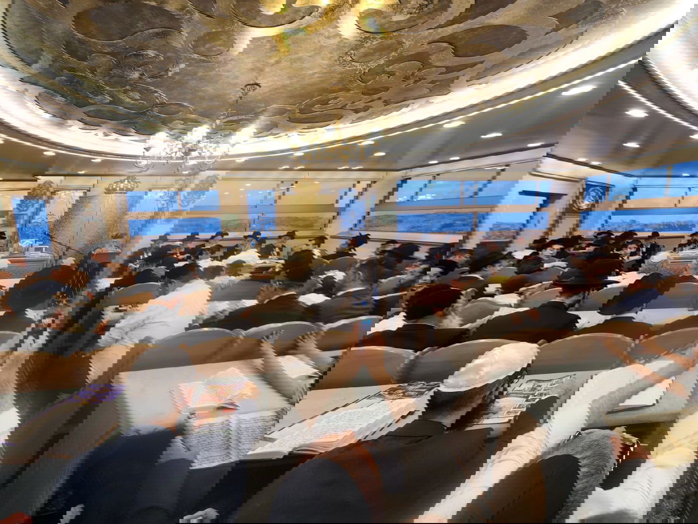 נחנך בת המדרש החדש בביתו הראשון לציון הגאון רבי אליהו בקשי דורון זצ"ל