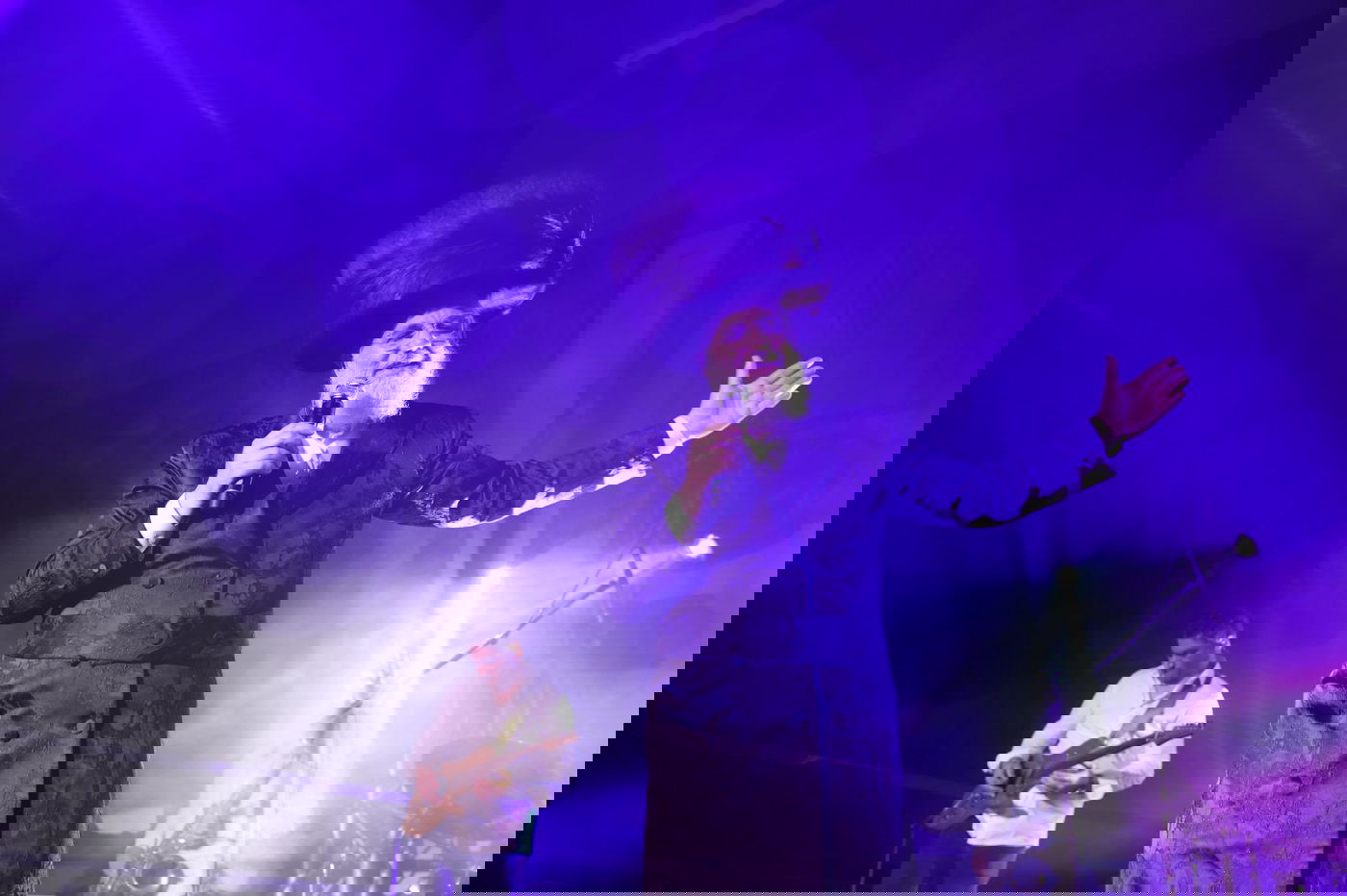 הגר"ז כהן בהקבלת פני רבו ברגל