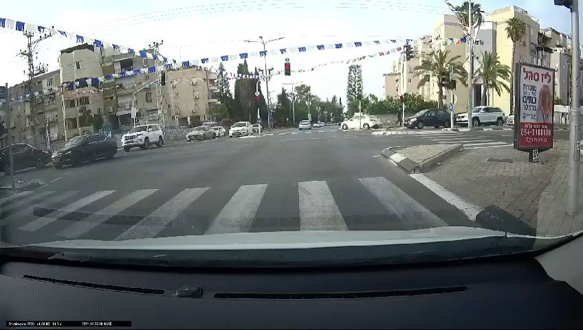 תיעוד התאונה