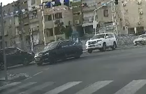 זירת התאונה ברמלה 