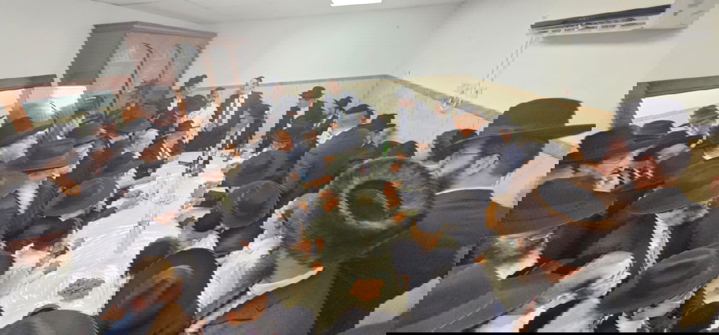 הקבלת פני רבו אצל הגרמ"ש אדלשטיין 