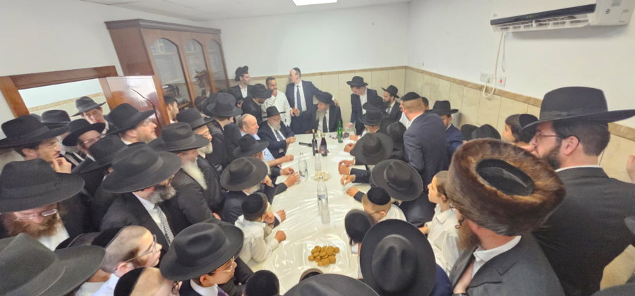 הקבלת פני רבו אצל הגרמ"ש אדלשטיין