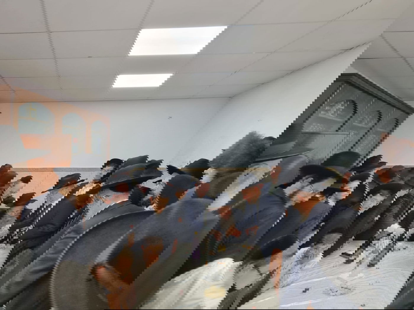 הקבלת פני רבו אצל הגרמ"ש אדלשטיין 