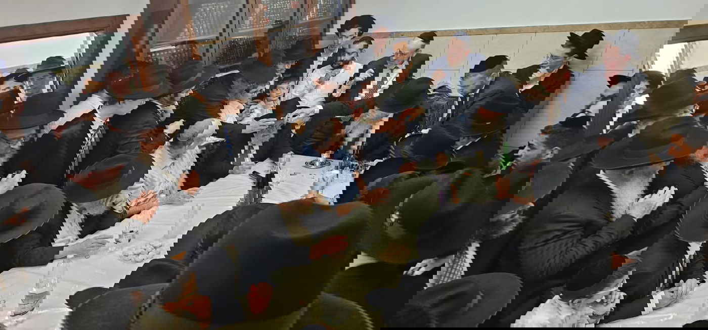 הקבלת פני רבו אצל הגרמ"ש אדלשטיין 