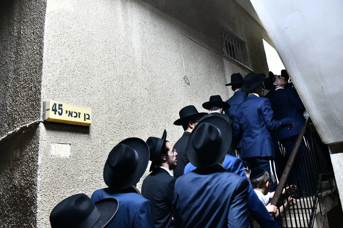 הקבלת פני רבו אצל הגרב"ד פוברסקי