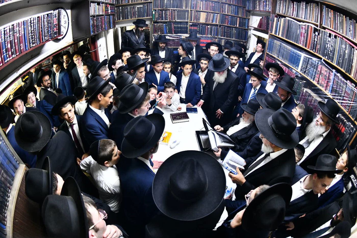 הקבלת פני רבו אצל הגרב"ד פוברסקי