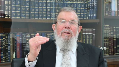 שביעי של פסח: הוורט של הגאון רבי קלמן בר