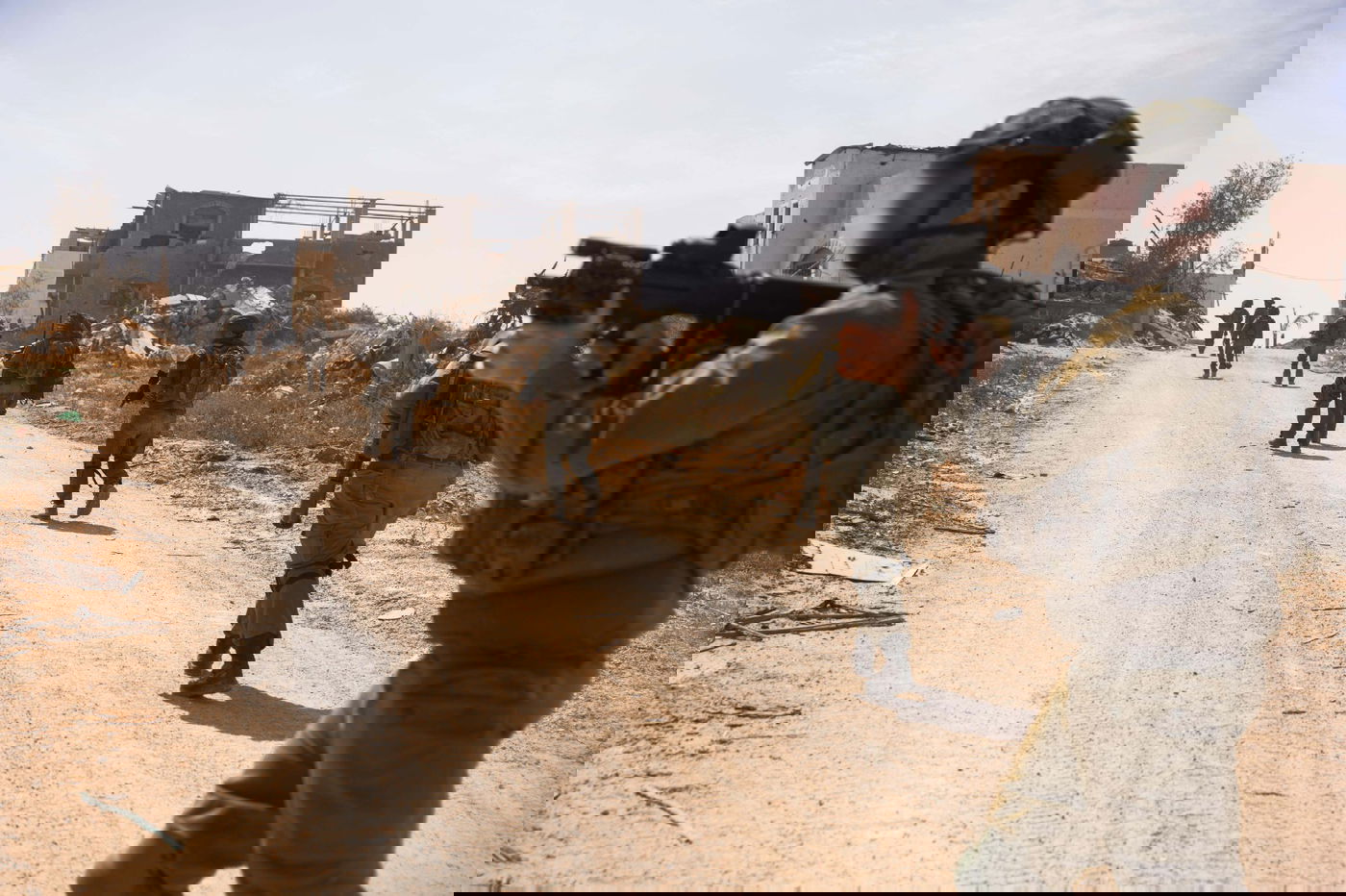 כוחות אוגדה 99 החלו במשימות ההגנה וההתקפה ברצועה