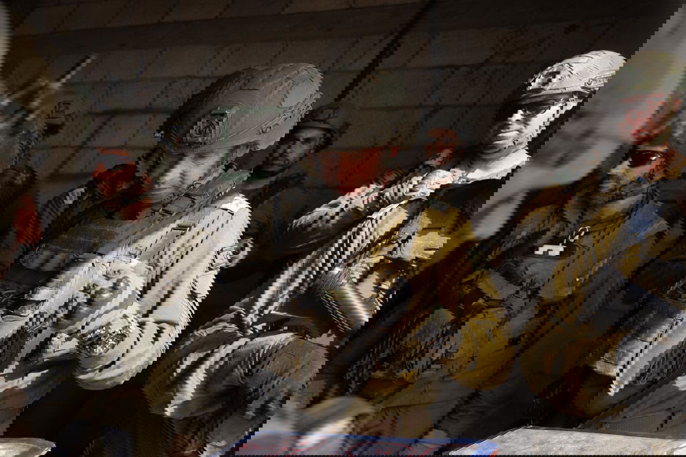 כוחות אוגדה 99 החלו במשימות ההגנה וההתקפה ברצועה