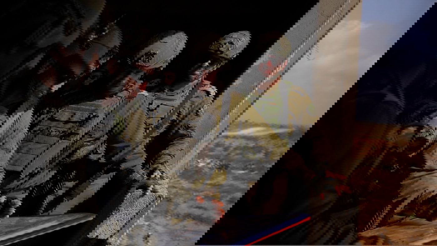 כוחות אוגדה 99 החלו במשימות ההגנה וההתקפה ברצועה