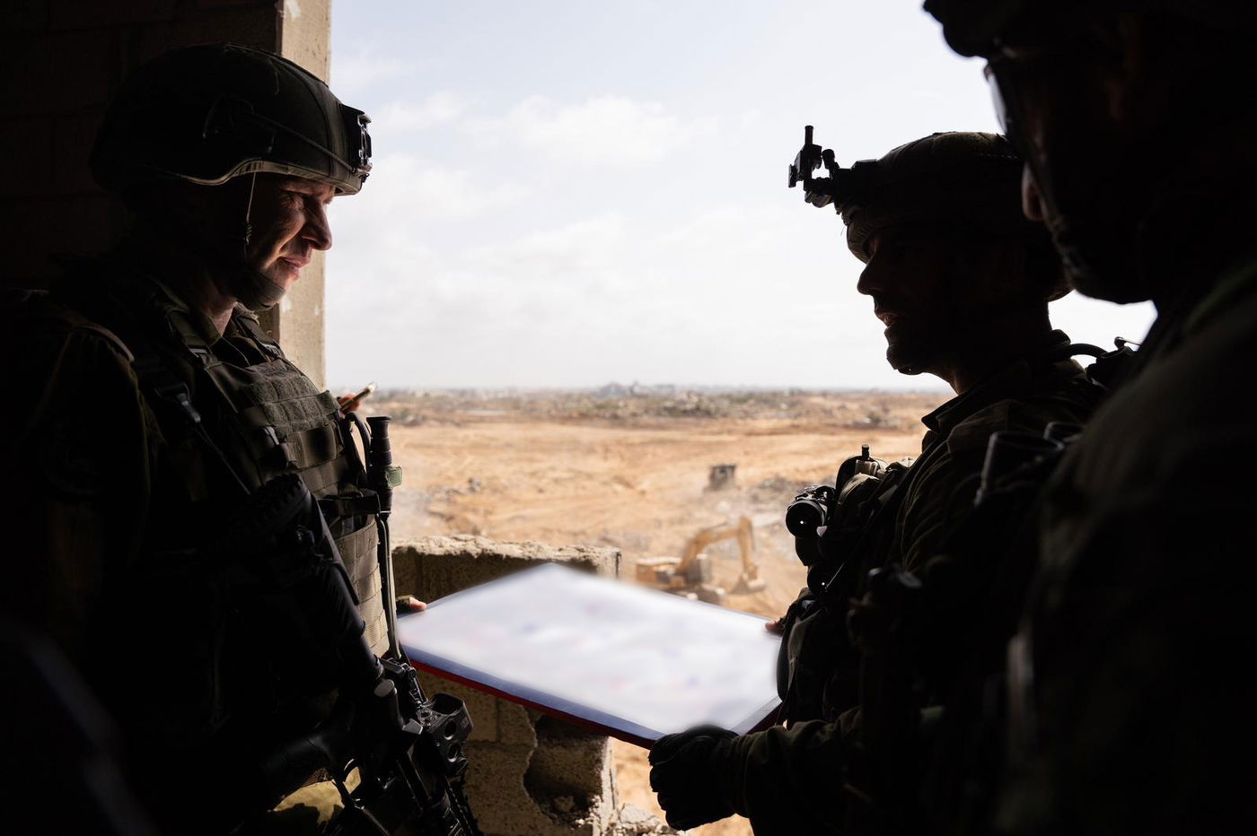 כוחות אוגדה 99 החלו במשימות ההגנה וההתקפה ברצועה