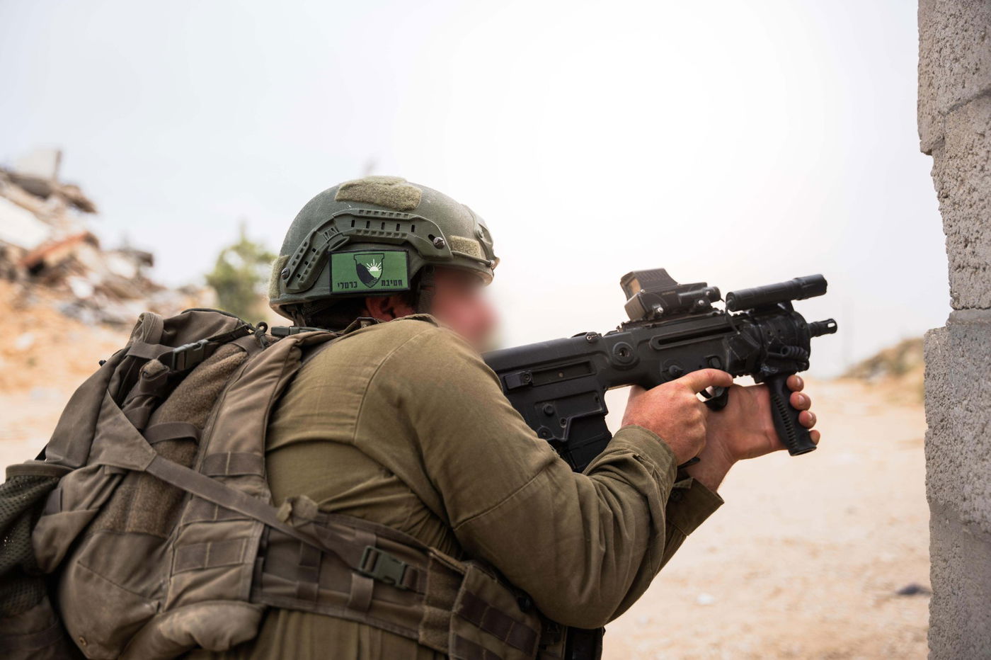 כוחות אוגדה 99 החלו במשימות ההגנה וההתקפה ברצועה