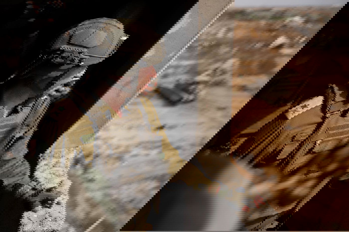 כוחות אוגדה 99 החלו במשימות ההגנה וההתקפה ברצועה