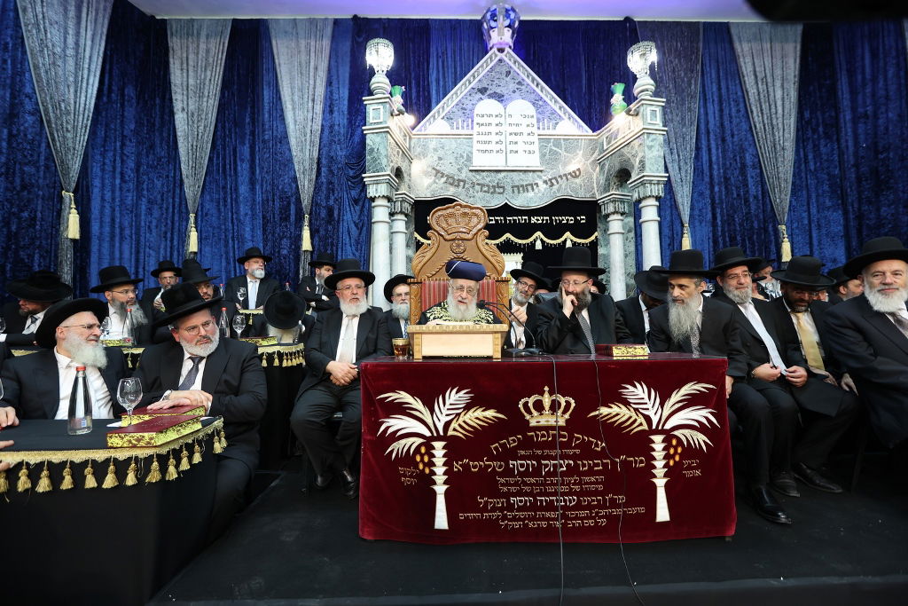 רבנים, אישי ציבור ועמך בית ישראל בהקבלת פני רבו לראש"ל