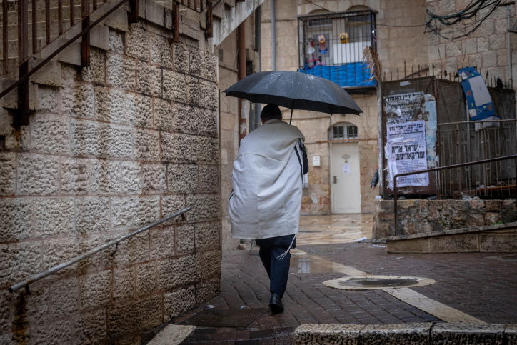 הגשם עדיין כאן: ימים חורפיים צפויים עד אחרי חג הפסח