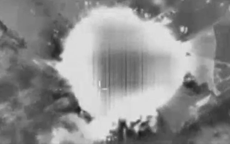 במהלך הפסח: צה"ל תקף 20 עמדות שיגור מוכנות ברצועה