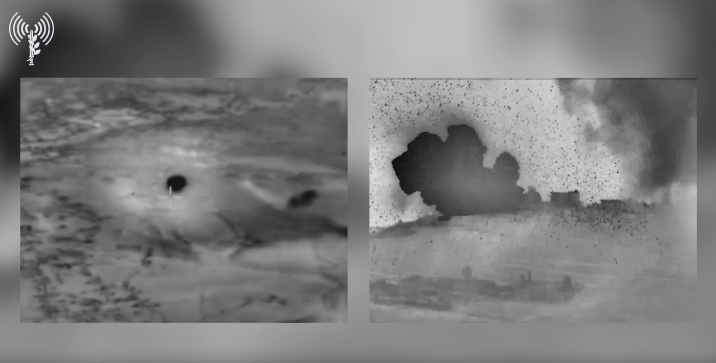 אחרי המטח הכבד למירון: צה"ל בסדרת תקיפות בלבנון | תיעוד