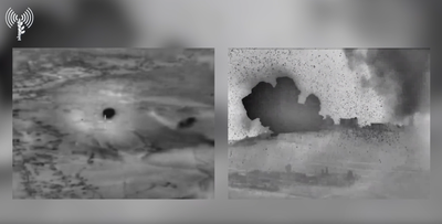 אחרי המטח הכבד למירון: צה"ל בסדרת תקיפות בלבנון | תיעוד