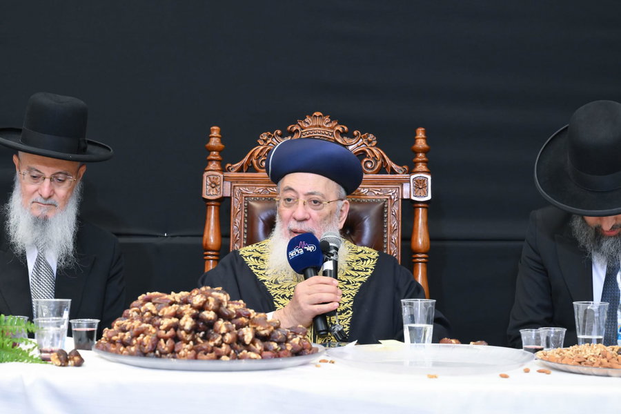 הקבלת פני רבו אצל הגרש"מ עמאר
