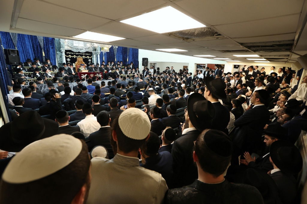 רבנים, אישי ציבור ועמך בית ישראל בהקבלת פני רבו לראש"ל