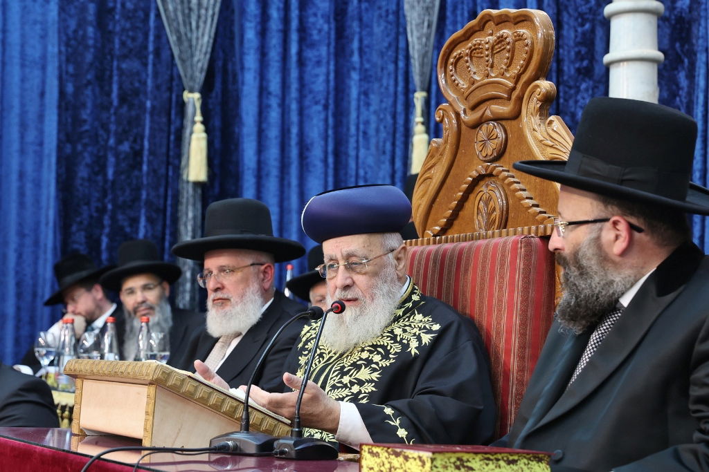 רבנים, אישי ציבור ועמך בית ישראל בהקבלת פני רבו לראש"ל