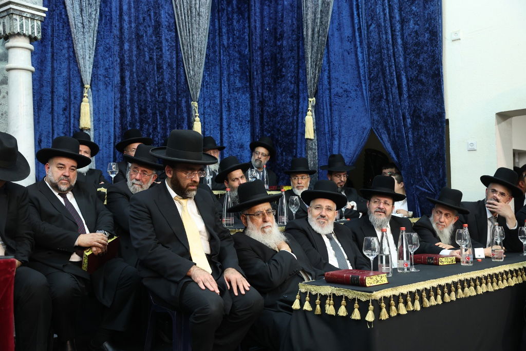 רבנים, אישי ציבור ועמך בית ישראל בהקבלת פני רבו לראש"ל