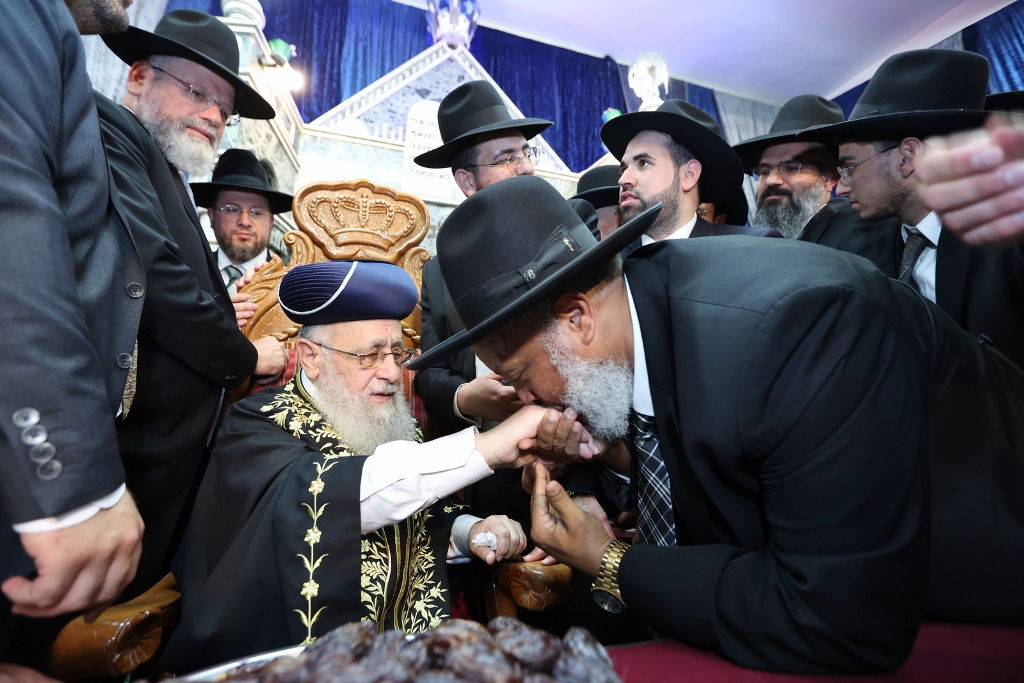 רבנים, אישי ציבור ועמך בית ישראל בהקבלת פני רבו לראש"ל