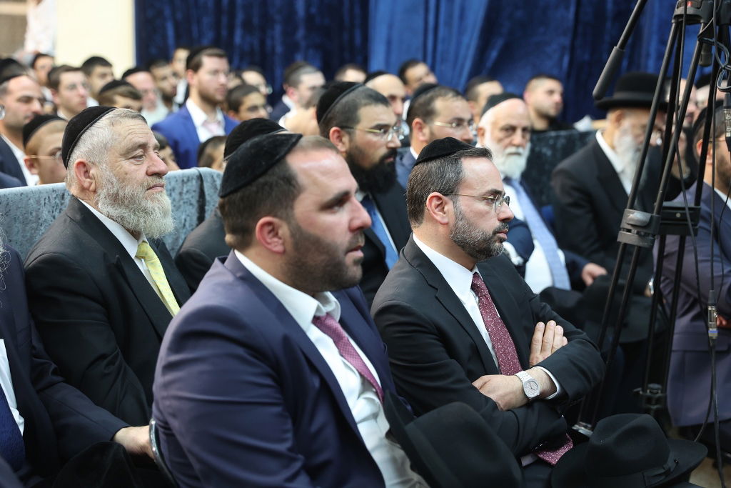 רבנים, אישי ציבור ועמך בית ישראל בהקבלת פני רבו לראש"ל