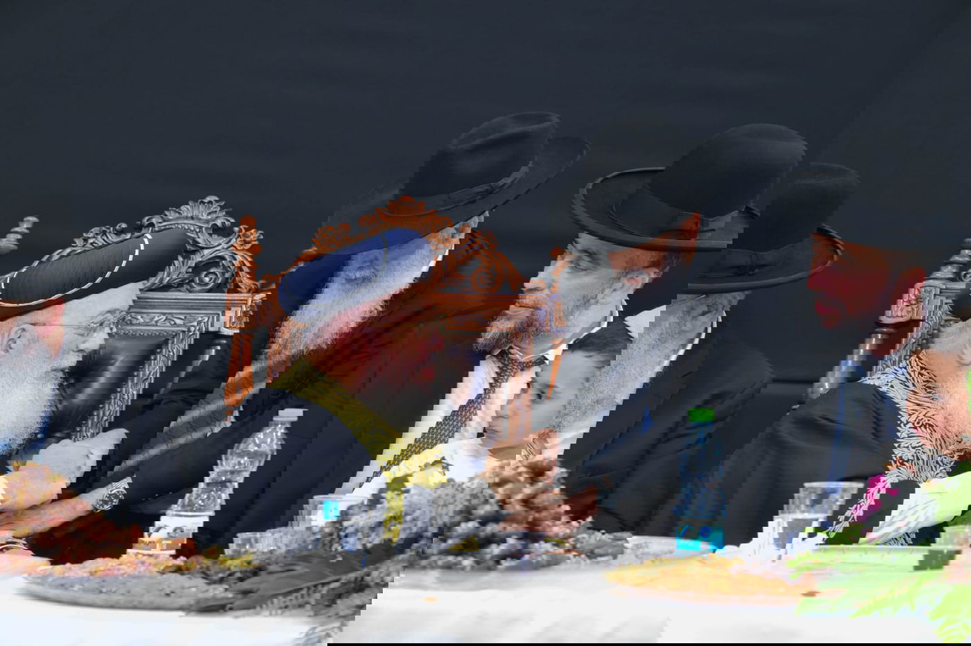 הקבלת פני רבו אצל הגרש"מ עמאר 