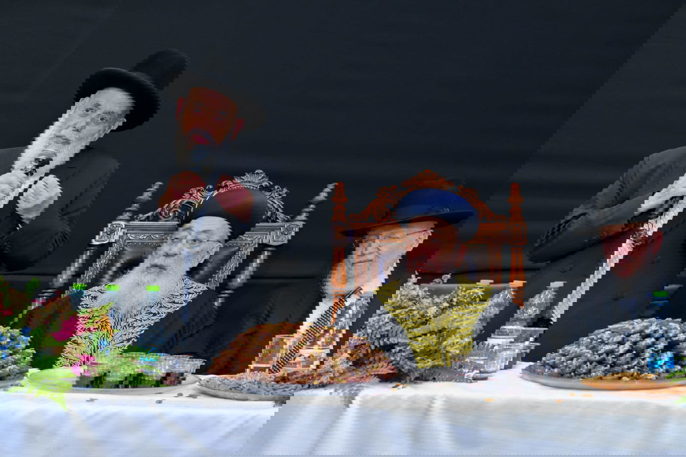 הקבלת פני רבו אצל הגרש"מ עמאר 