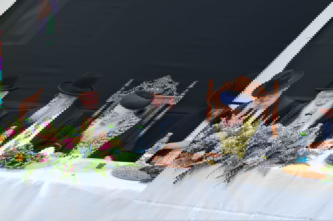 הקבלת פני רבו אצל הגרש"מ עמאר 