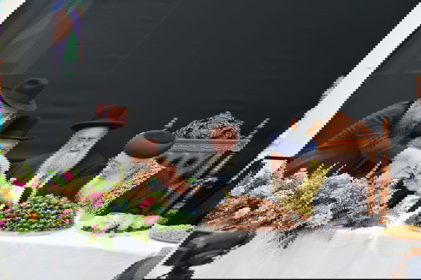 הקבלת פני רבו אצל הגרש"מ עמאר 