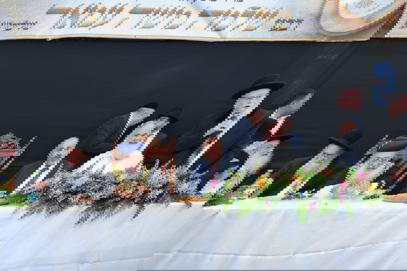 הקבלת פני רבו אצל הגרש"מ עמאר 