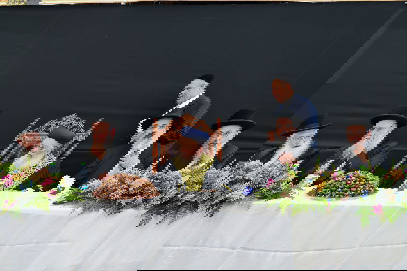 הקבלת פני רבו אצל הגרש"מ עמאר 