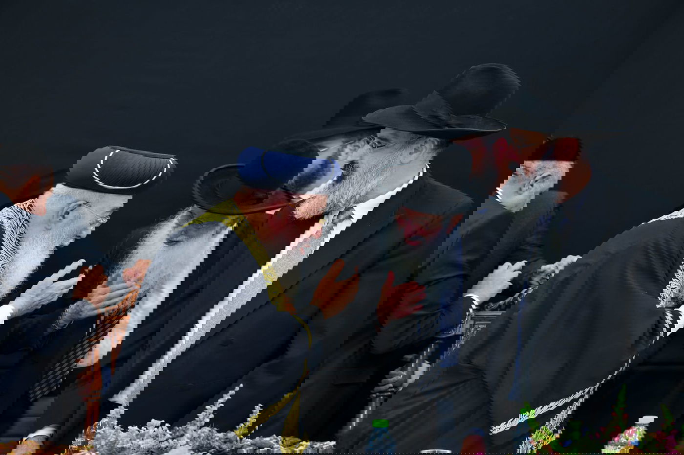 הקבלת פני רבו אצל הגרש"מ עמאר 