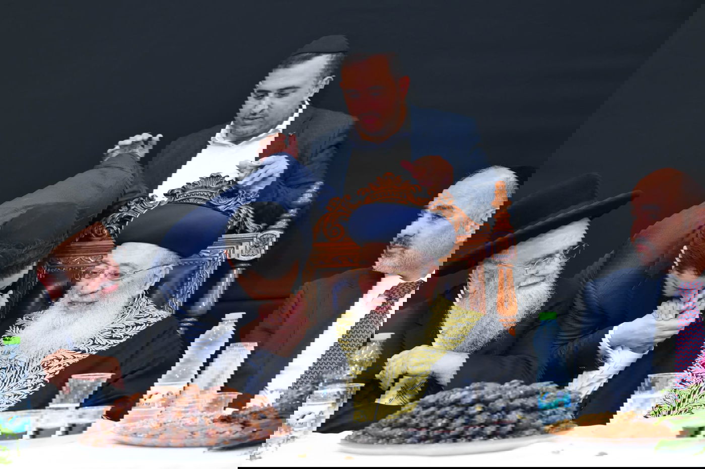 הקבלת פני רבו אצל הגרש"מ עמאר 