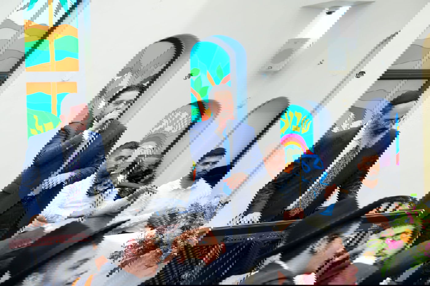 הקבלת פני רבו אצל הגרש"מ עמאר 