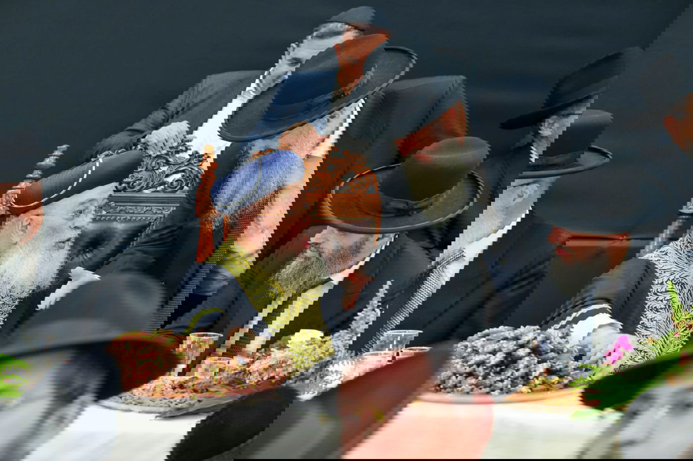 הקבלת פני רבו אצל הגרש"מ עמאר 