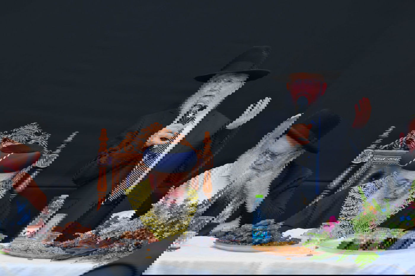 הקבלת פני רבו אצל הגרש"מ עמאר 