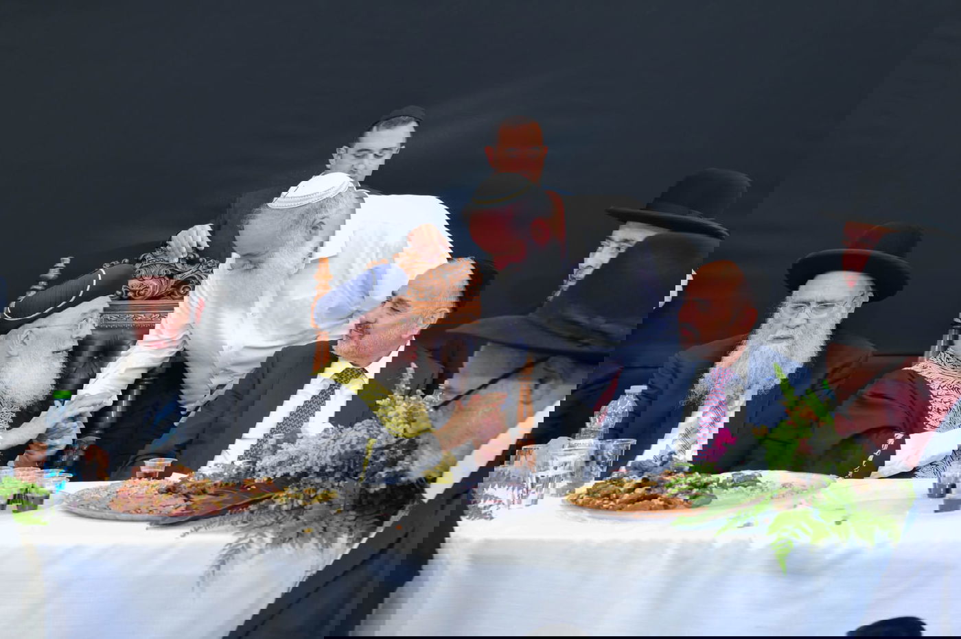 הקבלת פני רבו אצל הגרש"מ עמאר 