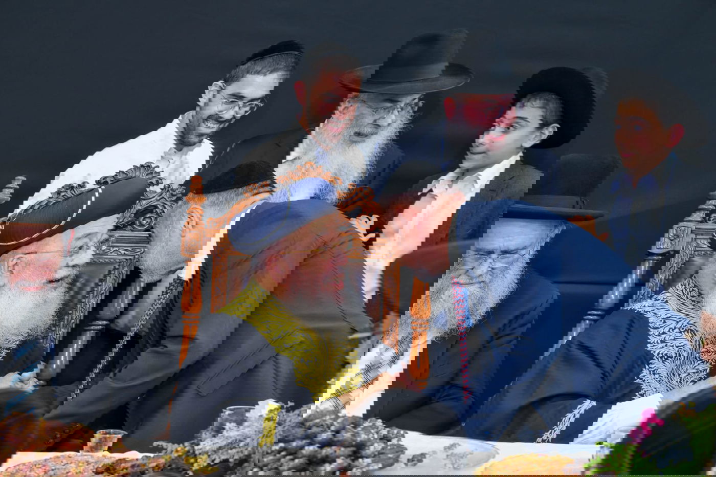 הקבלת פני רבו אצל הגרש"מ עמאר 