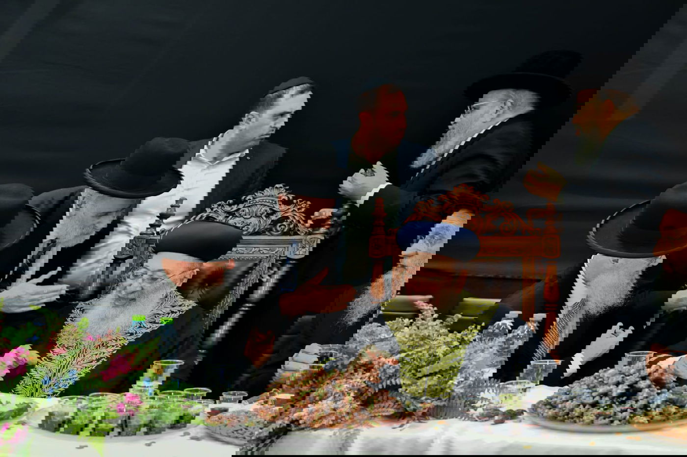 הקבלת פני רבו אצל הגרש"מ עמאר 