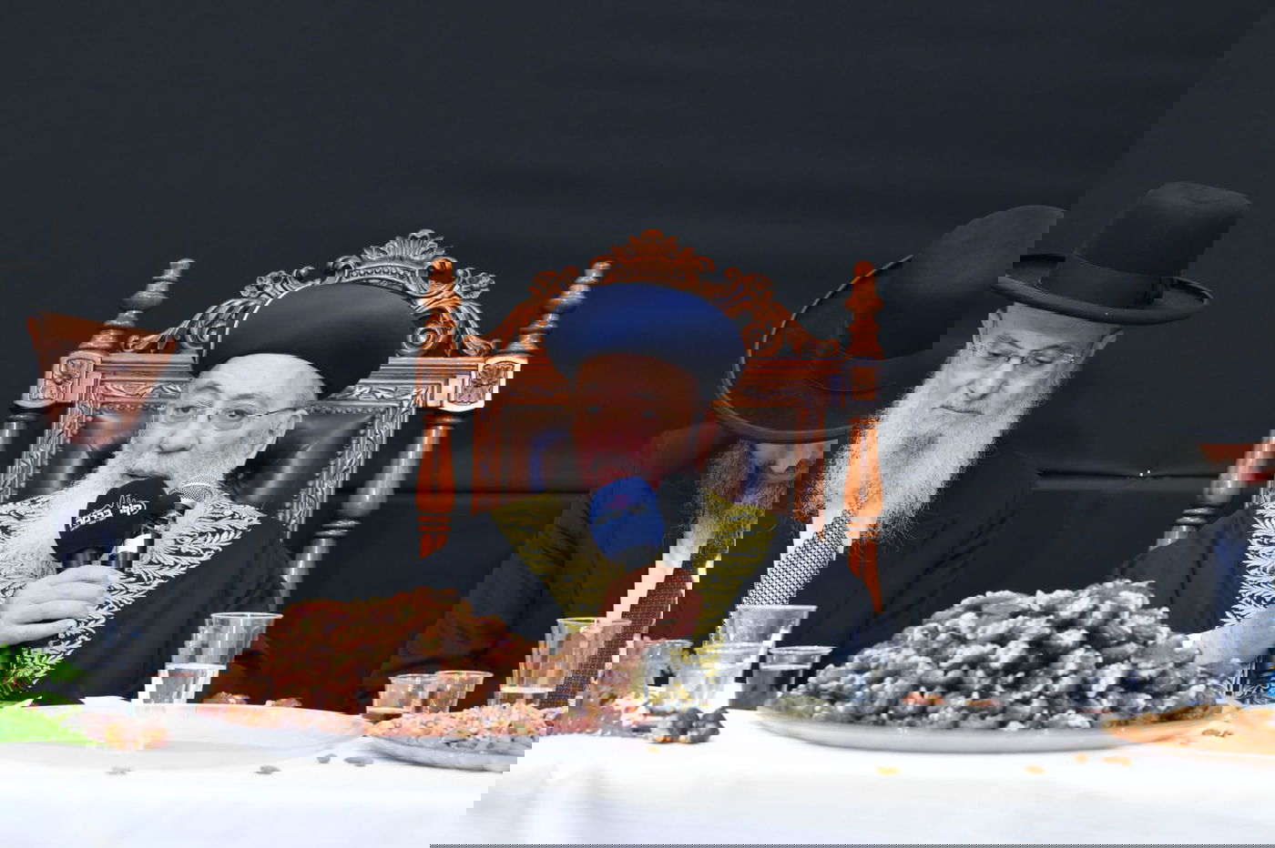 הקבלת פני רבו אצל הגרש"מ עמאר 